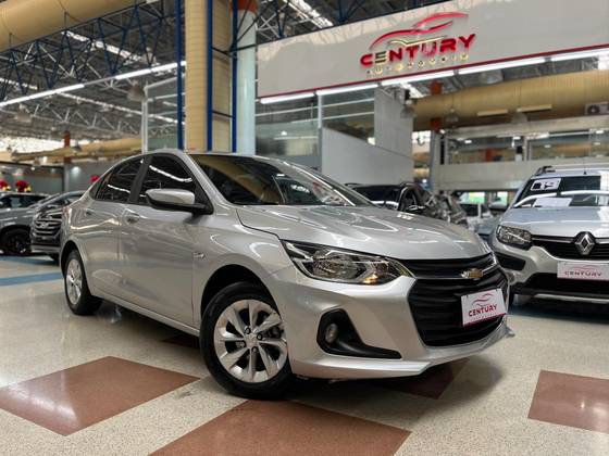 CHEVROLET ONIX 1.0 TURBO FLEX PLUS LTZ AUTOMÁTICO